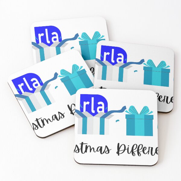 Item preview, A Very Real Christmas - RLA Logo designed and sold by Real LifeCommuniy.