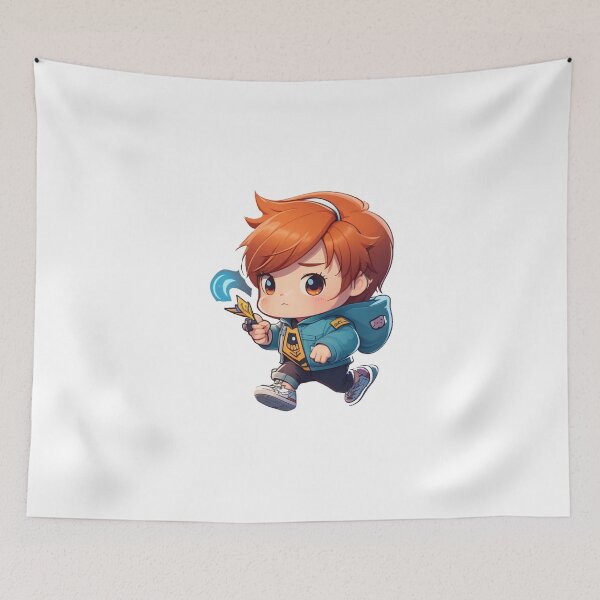 Item preview, ,Dart shooter cute cartoon  designed and sold by Gigglyvibes.