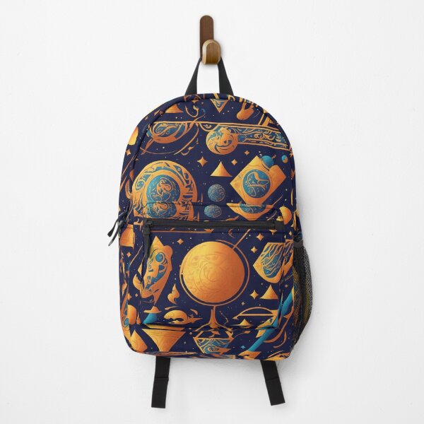 Item preview, Travel through time and space, Egyptian hieroglyphics designed and sold by CoolPixels.