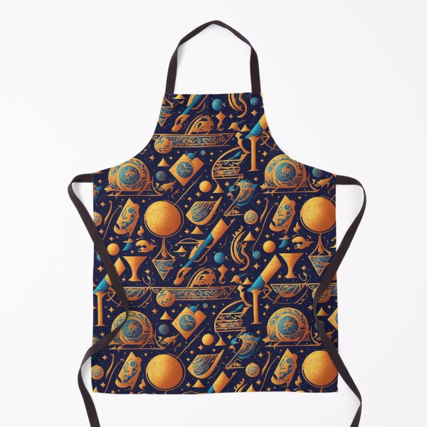 Item preview, Travel through time and space, Egyptian hieroglyphics designed and sold by CoolPixels.