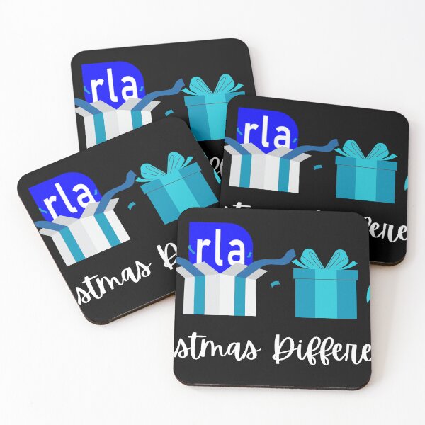 Item preview, Copy of A Very Real Christmas - RLA Logo designed and sold by Real LifeCommuniy.