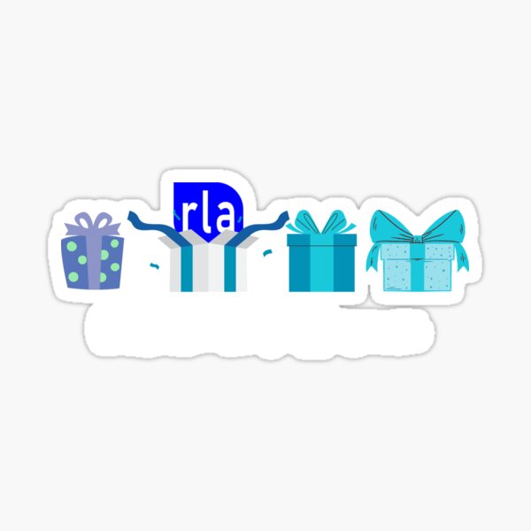 Copy of A Very Real Christmas - RLA Logo Sticker