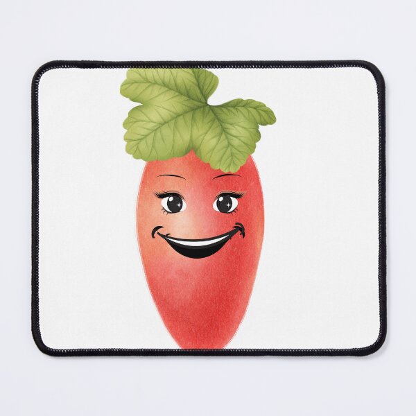 Item preview, Goji berry watercolor smile designed and sold by Grootyby.