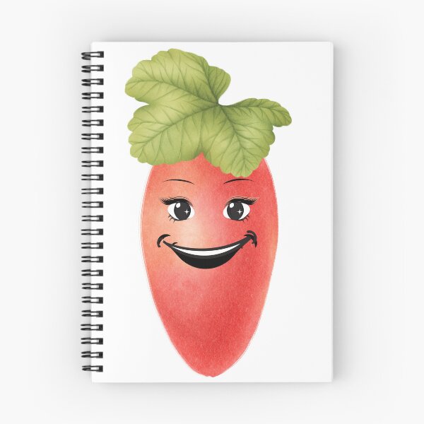 Item preview, Goji berry watercolor smile designed and sold by Grootyby.