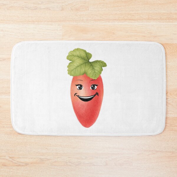 Item preview, Goji berry watercolor smile designed and sold by Grootyby.