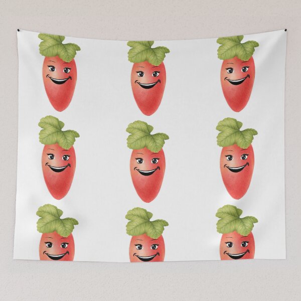Item preview, Goji berry watercolor smile designed and sold by Grootyby.