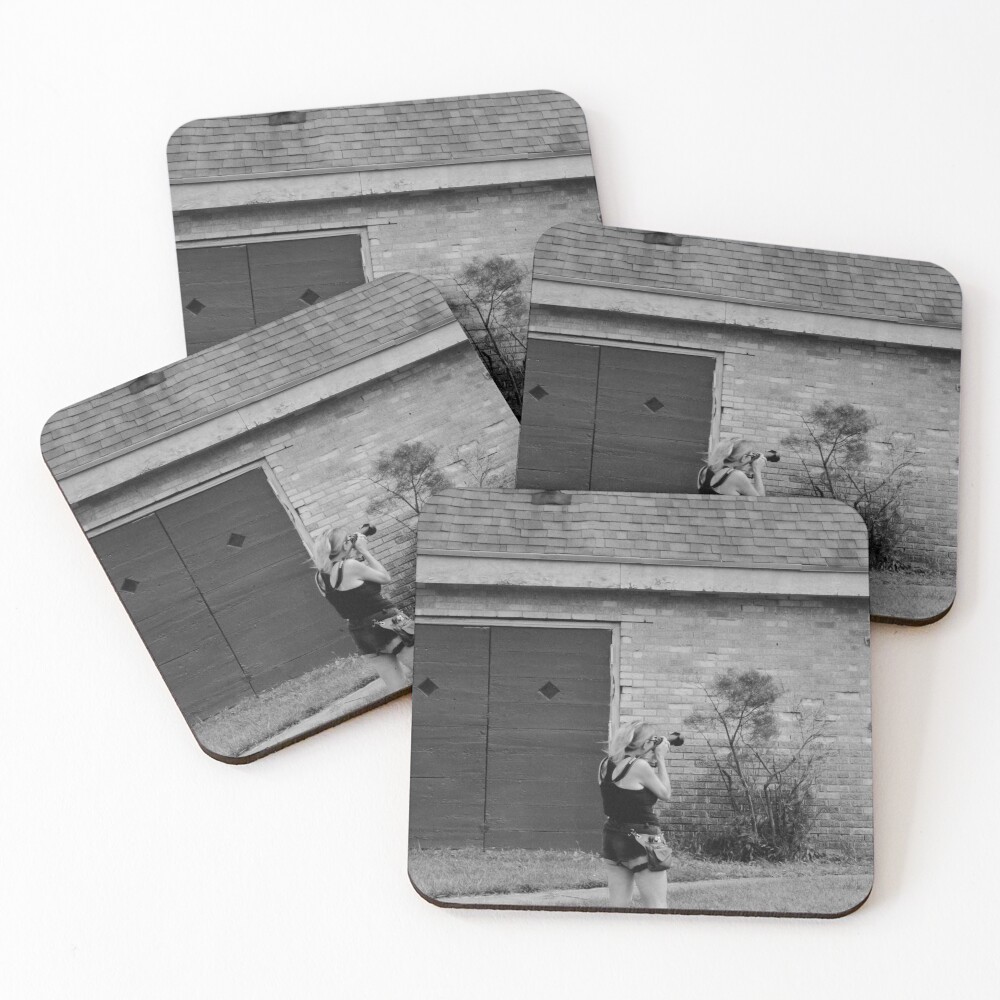 Item preview, Coasters (Set of 4) designed and sold by RabbitHole13.