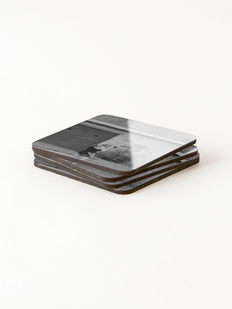 Thumbnail 4 of 5, Coasters (Set of 4), Timken Stables designed and sold by RabbitHole13.