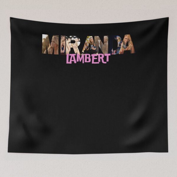 Aperçu de l'œuvre t-shirt essentiel miranda lambert | autocollant créée et vendue par ParryFingerLic.