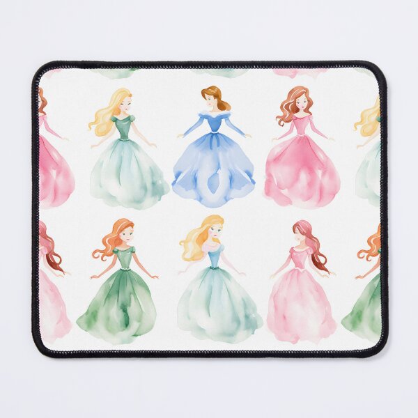Item preview, Princesses Pattern 20 designed and sold by DigitalPatternx.