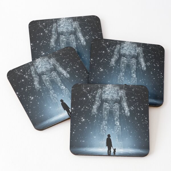 Item preview, Robot and eternal loneliness designed and sold by Kakabela1.