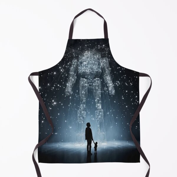 Item preview, Robot and eternal loneliness designed and sold by Kakabela1.
