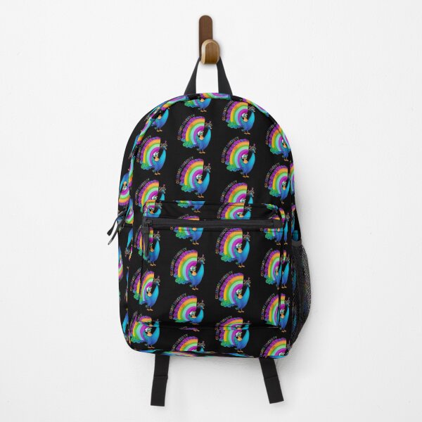 Item preview, Peacock rainbow pride celebrate diversity designed and sold by Rrrmin.