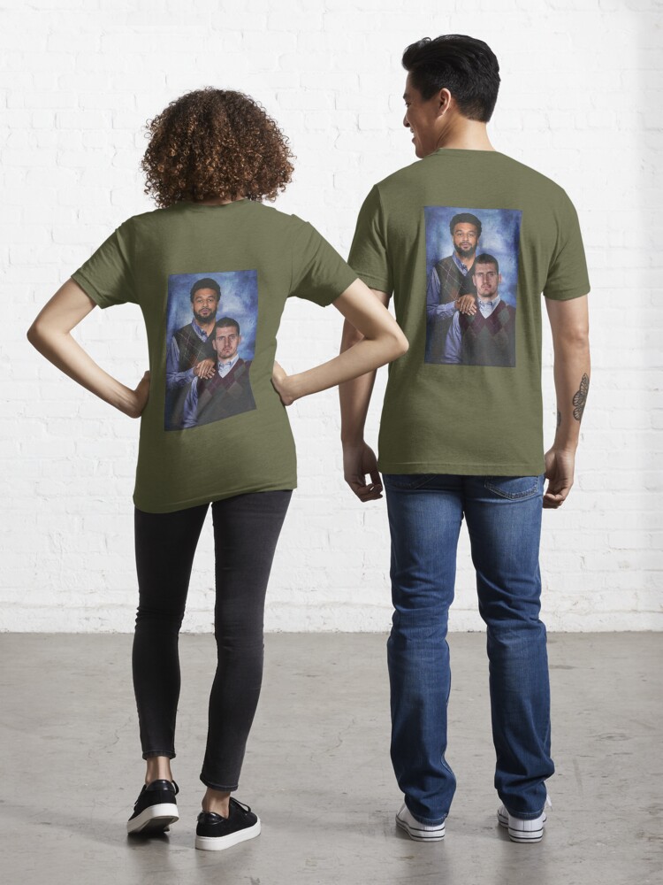 LSVDesignsCo Nikola Jokic Shirt Vintage Unisex T-Shirt, 90s Bootleg Style, Denver Retro T-Shirt, Oversized Graphic Tee, Birthday Gifts for Him and Her