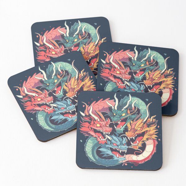 Item preview, Elemental Eastern Dragons designed and sold by BittyRibbit.