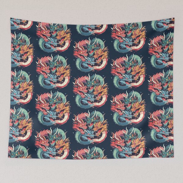 Item preview, Elemental Eastern Dragons designed and sold by BittyRibbit.
