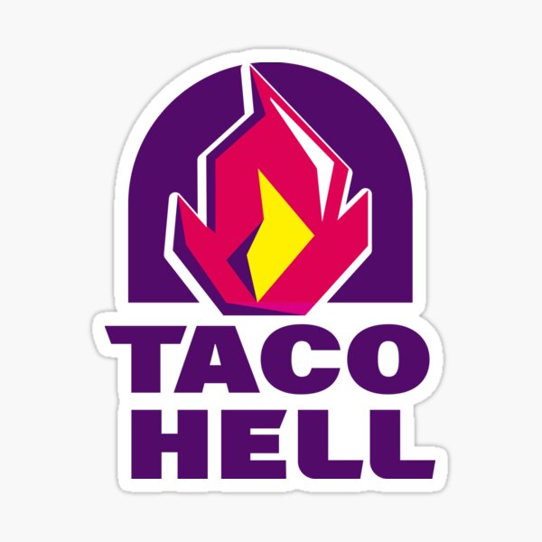 Item preview, TACO HELL designed and sold by ROMERO WORKSHOP.