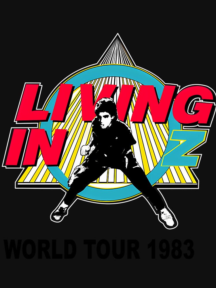 Vintage Rick Springfield shops Living 0Z / World Tour 1983