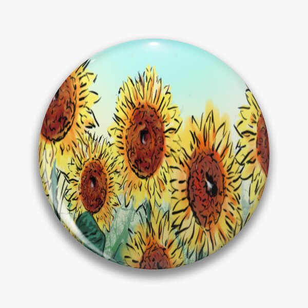Item preview, Sunflower love, happy and bright designed and sold by Jaye Yates.