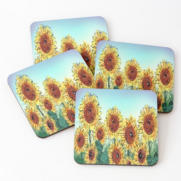 Item preview, Sunflower love, happy and bright designed and sold by Jaye Yates.