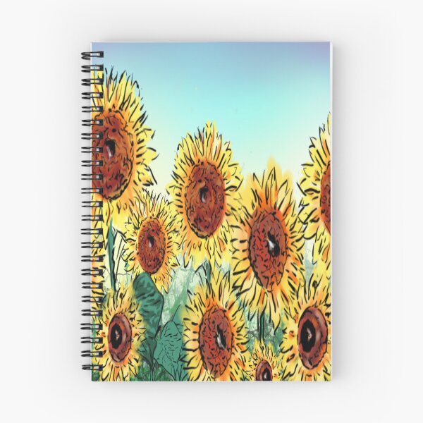 Item preview, Sunflower love, happy and bright designed and sold by Jaye Yates.