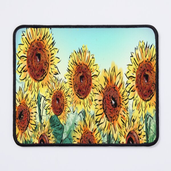 Item preview, Sunflower love, happy and bright designed and sold by Jaye Yates.