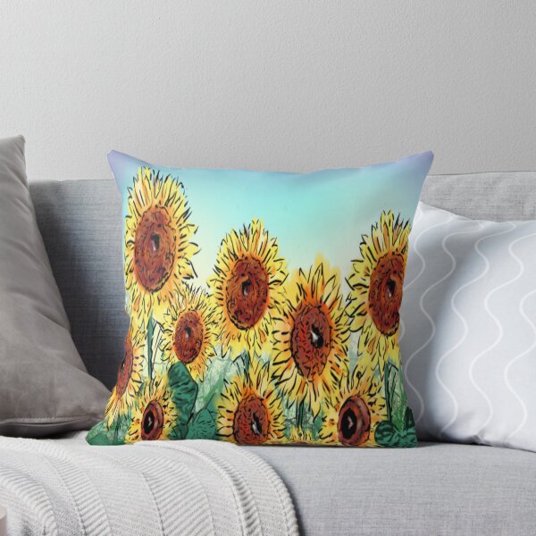 Item preview, Sunflower love, happy and bright designed and sold by Jaye Yates.