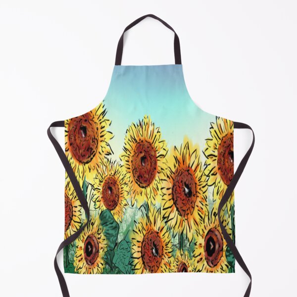 Item preview, Sunflower love, happy and bright designed and sold by Jaye Yates.