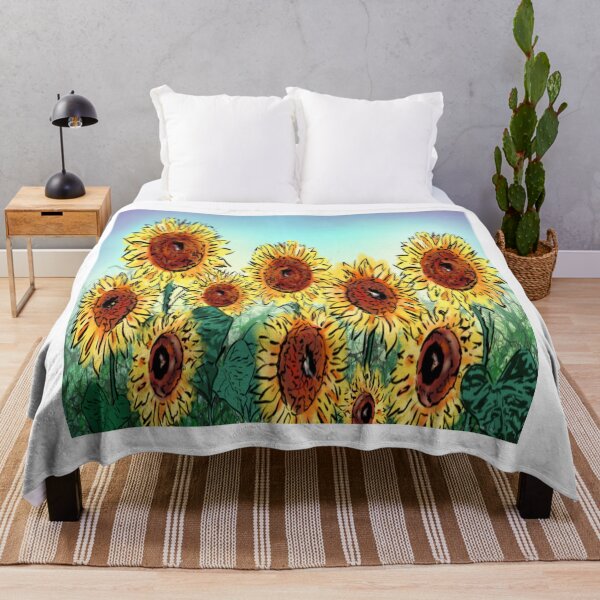 Item preview, Sunflower love, happy and bright designed and sold by Jaye Yates.