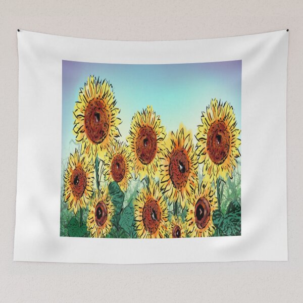 Item preview, Sunflower love, happy and bright designed and sold by Jaye Yates.