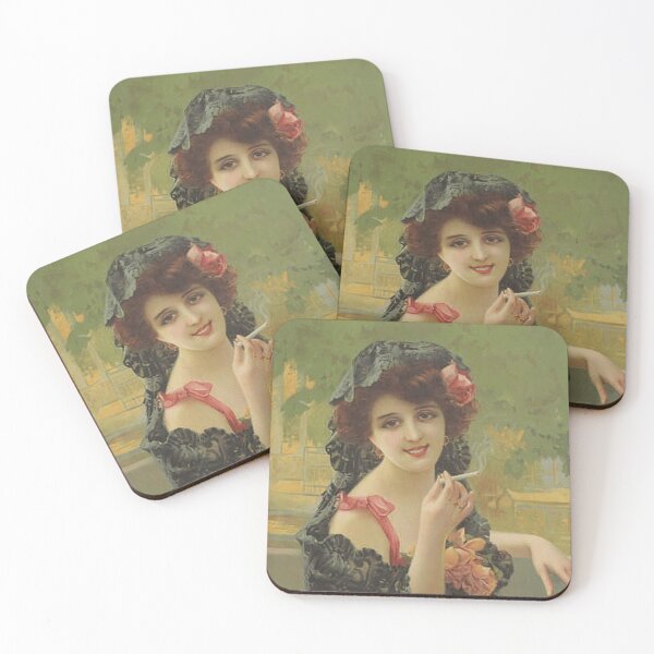 Item preview, The young smoker, Gaspar Camps designed and sold by NouveauEra.