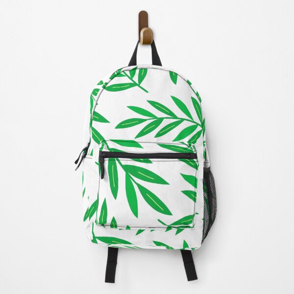 Item preview, light green leaf patttern designed and sold by trrendyaf.