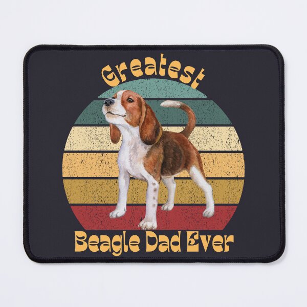 Item preview, Greatest Beagle Dad Ever designed and sold by Ashley Gagnon.