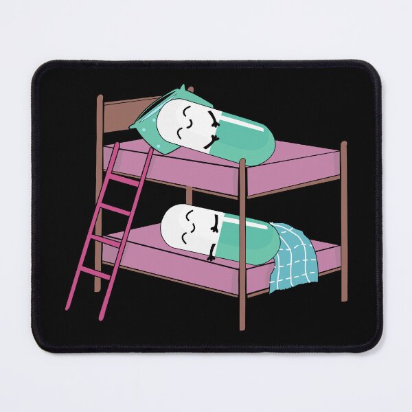 Item preview, Funny Sleeping Pills Doctor Nurse Surgeon Medical Pun Joke designed and sold by farhanhafeez.