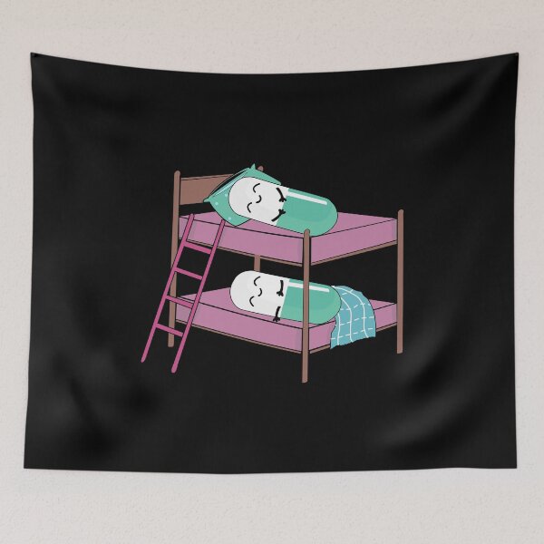 Item preview, Funny Sleeping Pills Doctor Nurse Surgeon Medical Pun Joke designed and sold by farhanhafeez.