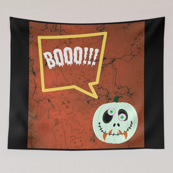 Item preview, Halloween pumpkin designed and sold by studio468.