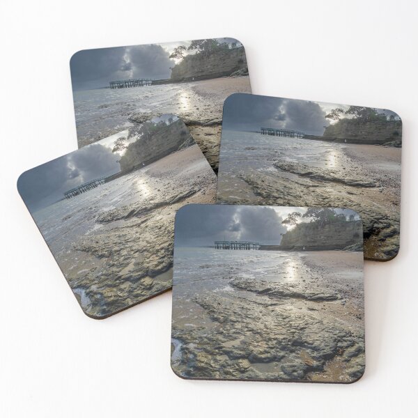 Item preview, Storm gathers over Island Bay designed and sold by Ian Rushton.