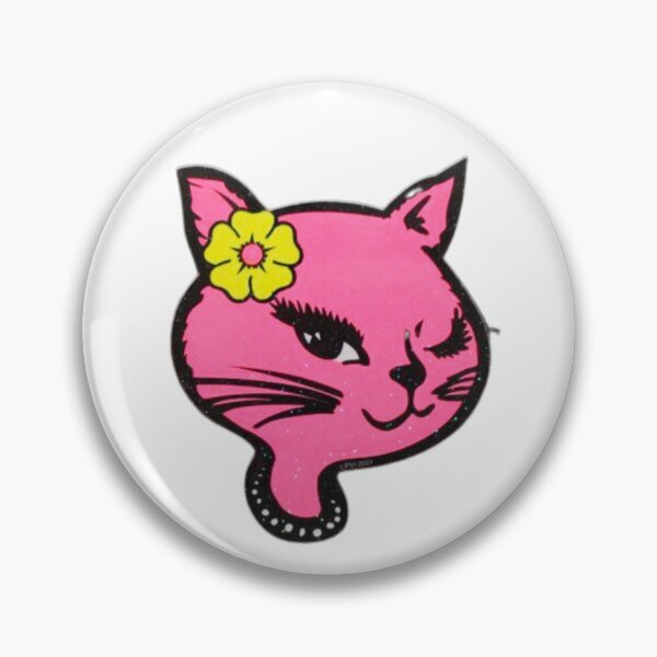 Item preview, 90's Winking Cat designed and sold by Leslivicious.
