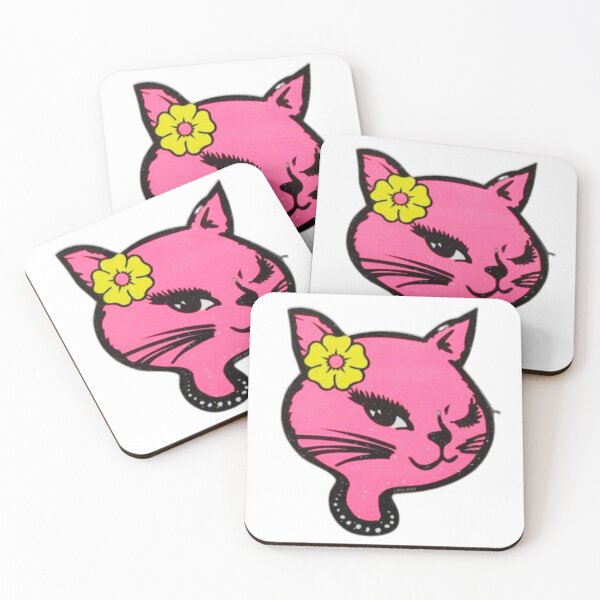 Item preview, 90's Winking Cat designed and sold by Leslivicious.