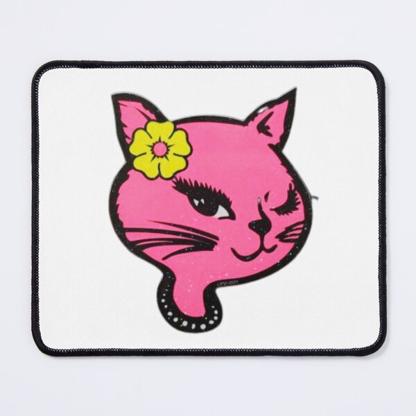 Item preview, 90's Winking Cat designed and sold by Leslivicious.