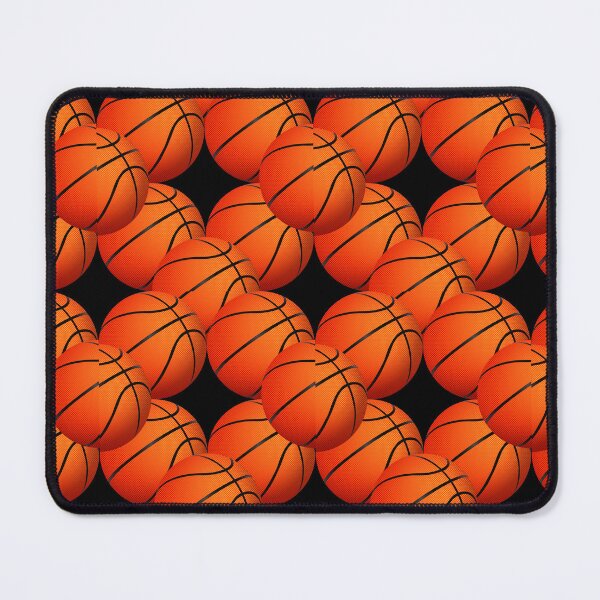 Item preview, For The Love of Hoops. Basketball Tessellation designed and sold by Gilby-Designs.