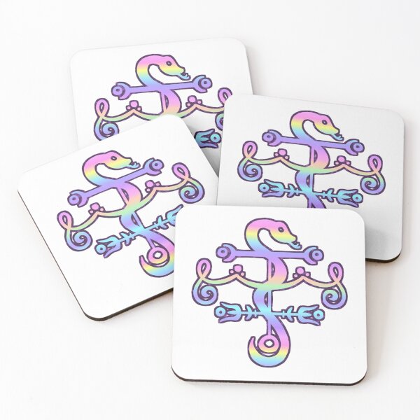 Item preview, Count Andromalius Daemon Sigil // Modified Pastel Rainbow Version by Korvella Starlight designed and sold by vampydemonartz.