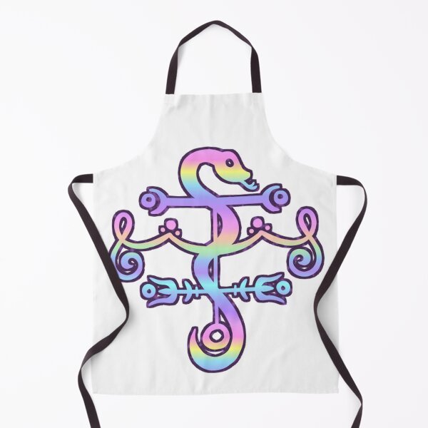 Item preview, Count Andromalius Daemon Sigil // Modified Pastel Rainbow Version by Korvella Starlight designed and sold by vampydemonartz.