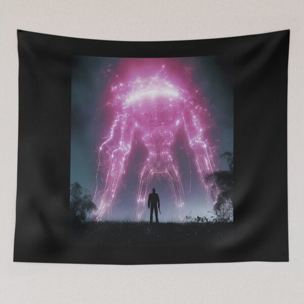 Item preview, Robot and the melancholy of isolation designed and sold by Kakabela1.