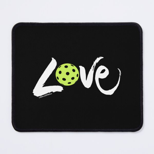 Item preview, Pickleball Love (white lettering) designed and sold by yhxjoksh14.