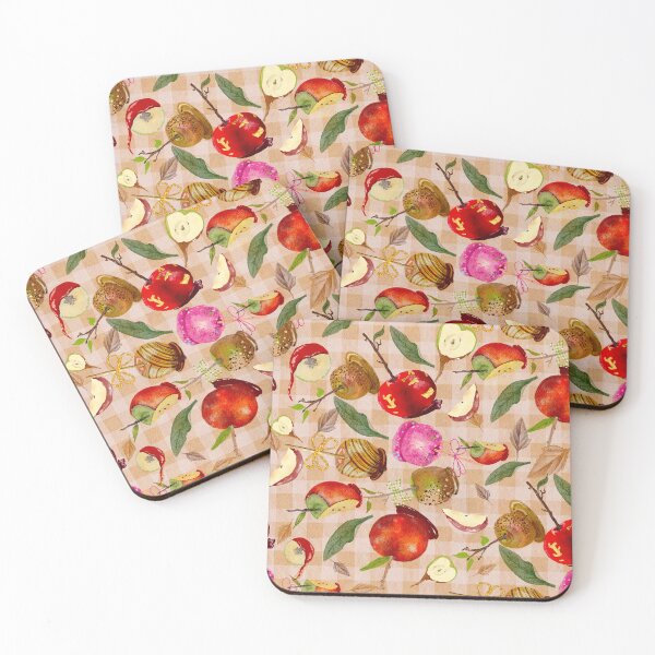 Item preview, Fall Candy Apple Picnic designed and sold by LillyUndercroft.