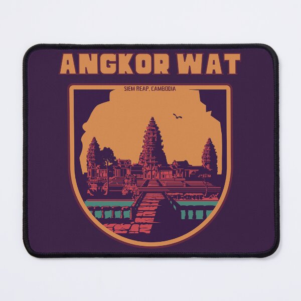 Item preview, Angkor Wat Cambodia designed and sold by soulfulprintss8.