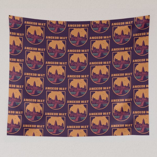 Item preview, Angkor Wat Cambodia designed and sold by soulfulprintss8.