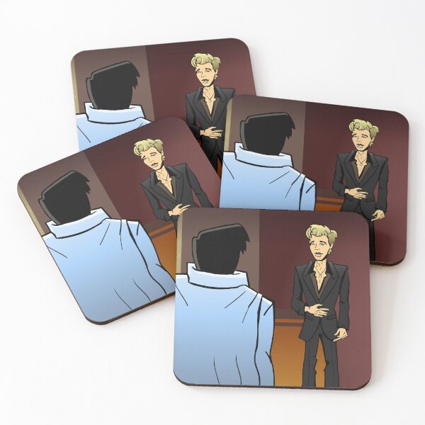 Item preview, Illustrated Agent Austin Butler designed and sold by kparr-creative.
