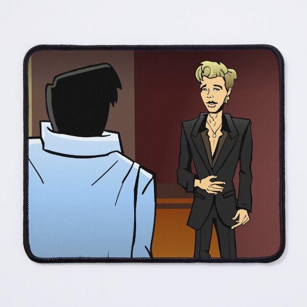 Item preview, Illustrated Agent Austin Butler designed and sold by kparr-creative.